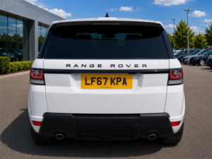 2017 Land Rover Range Rover Sport 3.0 Sd V6 Hse Dynamic Auto 4WD Euro 6 (s/s) 5dr in White — image 6