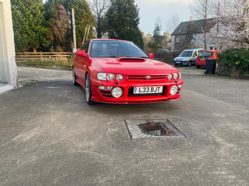 1997 Subaru Impreza in Red — image 1