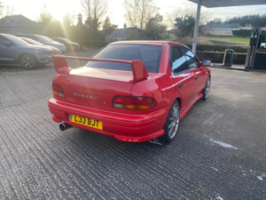 1997 Subaru Impreza in Red — image 2