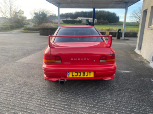 1997 Subaru Impreza in Red — image 3