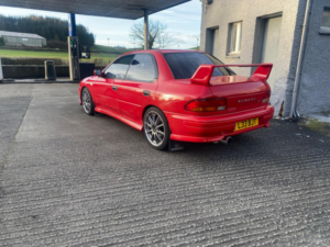 1997 Subaru Impreza in Red — image 4