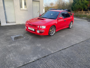1997 Subaru Impreza in Red — image 5