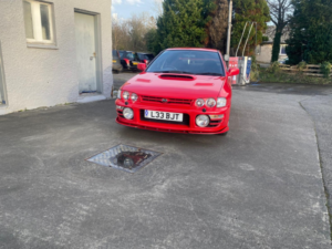 1997 Subaru Impreza in Red — image 6