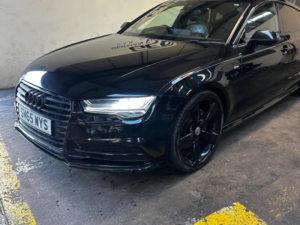2015 Audi A7 3.0 Tdi V6 Black Edition Sportback S Tronic Quattro Euro 6 (s/s) 5dr in Black — image 2