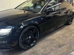 2015 Audi A7 3.0 Tdi V6 Black Edition Sportback S Tronic Quattro Euro 6 (s/s) 5dr in Black — image 3