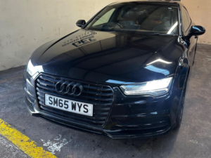 2015 Audi A7 3.0 Tdi V6 Black Edition Sportback S Tronic Quattro Euro 6 (s/s) 5dr in Black — image 4