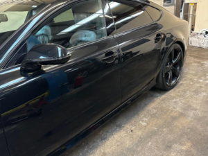 2015 Audi A7 3.0 Tdi V6 Black Edition Sportback S Tronic Quattro Euro 6 (s/s) 5dr in Black — image 6