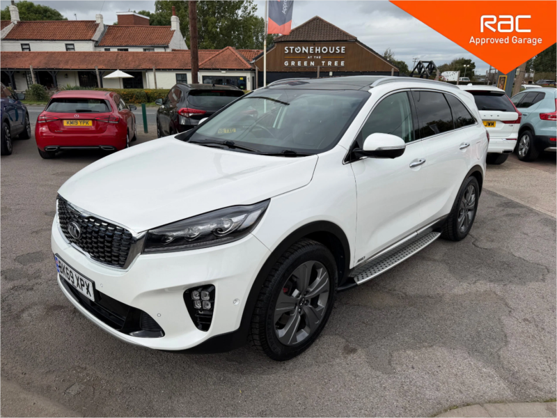 2019 Kia Sorento 2.2 Crdi Gt-Line S SUV 5dr Diesel Auto AWD Euro 6 (s/s) (197 Bhp) in White — image 1