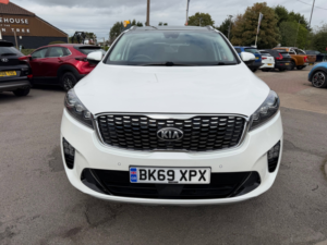2019 Kia Sorento 2.2 Crdi Gt-Line S SUV 5dr Diesel Auto AWD Euro 6 (s/s) (197 Bhp) in White — image 2