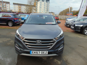 2017 Hyundai Tucson 1.6 Tucson Se Nav 1.6 Gdi 132ps * Mot April 2027 * Finance Available * Full Service History * Free in Grey — image 5