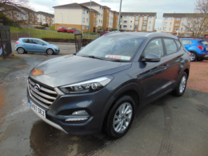 2017 Hyundai Tucson 1.6 Tucson Se Nav 1.6 Gdi 132ps * Mot April 2027 * Finance Available * Full Service History * Free in Grey — image 6