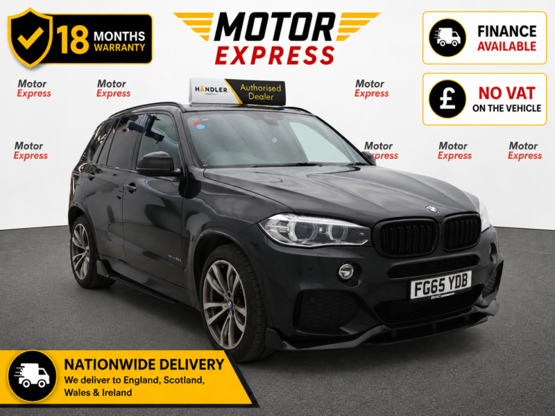 2015 BMW X5 2.0 X5 Xdrive25d M Sport in Black — image 1