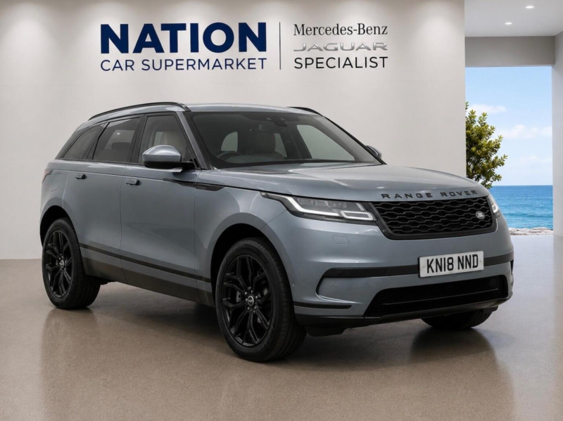 2018 Land Rover Range Rover Velar 2.0 D240 Hse Auto 4WD Euro 6 (s/s) 5dr in Grey — image 1