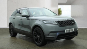 2018 Land Rover Range Rover Velar 2.0 D240 Hse Auto 4WD Euro 6 (s/s) 5dr in Grey — image 6