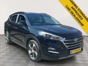 2017 Hyundai Tucson 2.0 Crdi Premium Se SUV 5dr Diesel Auto 4WD Euro 6 (185 Ps) in Black — image 2