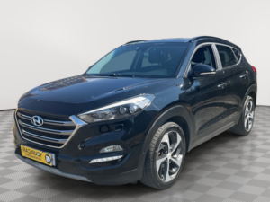 2017 Hyundai Tucson 2.0 Crdi Premium Se SUV 5dr Diesel Auto 4WD Euro 6 (185 Ps) in Black — image 3