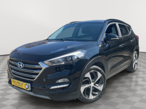 2017 Hyundai Tucson 2.0 Crdi Premium Se SUV 5dr Diesel Auto 4WD Euro 6 (185 Ps) in Black — image 4