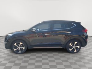 2017 Hyundai Tucson 2.0 Crdi Premium Se SUV 5dr Diesel Auto 4WD Euro 6 (185 Ps) in Black — image 5