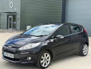 2011 Ford Fiesta 1.25 Centura 5dr in Black — image 3