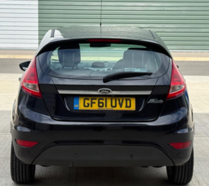 2011 Ford Fiesta 1.25 Centura 5dr in Black — image 6
