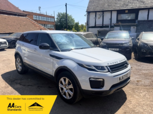 2017 Land Rover Range Rover Evoque