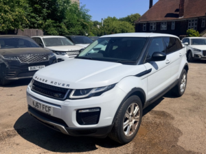 2017 Land Rover Range Rover Evoque Ed4 Se Tech in White — image 4