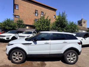 2017 Land Rover Range Rover Evoque Ed4 Se Tech in White — image 6