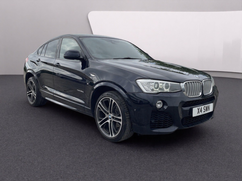 2018 BMW X4 3.0 X4 Xdrive35d M Sport in Black — image 1