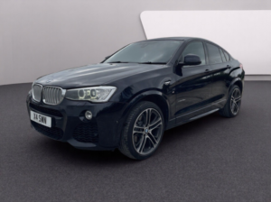 2018 BMW X4 3.0 X4 Xdrive35d M Sport in Black — image 3