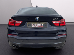 2018 BMW X4 3.0 X4 Xdrive35d M Sport in Black — image 6