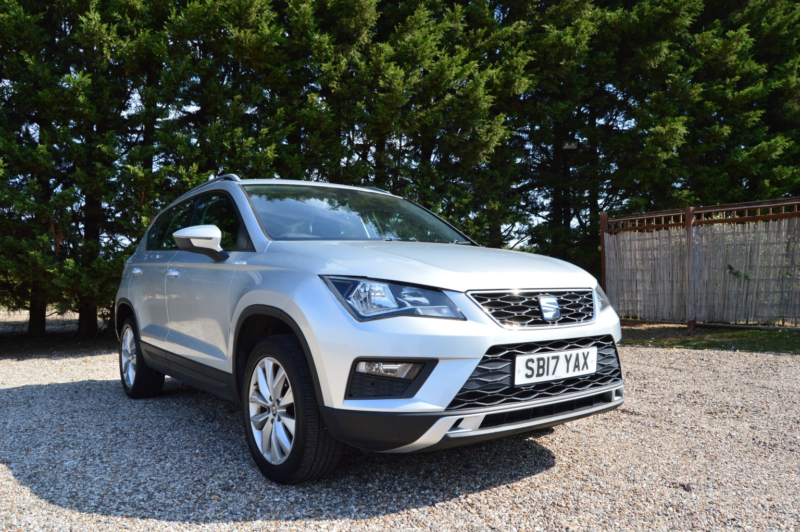 2017 SEAT Ateca 1.6 Tdi Ecomotive Se in Silver — image 1
