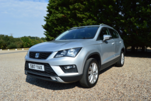 2017 SEAT Ateca 1.6 Tdi Ecomotive Se in Silver — image 2