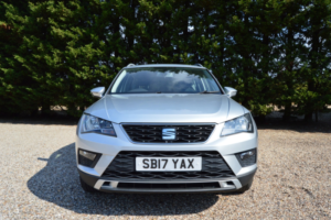 2017 SEAT Ateca 1.6 Tdi Ecomotive Se in Silver — image 3