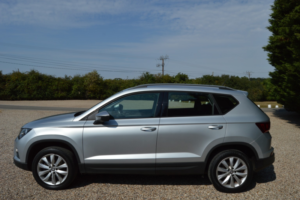2017 SEAT Ateca 1.6 Tdi Ecomotive Se in Silver — image 4