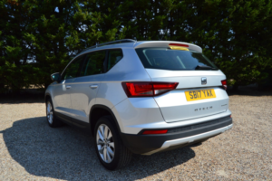 2017 SEAT Ateca 1.6 Tdi Ecomotive Se in Silver — image 5