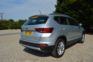 2017 SEAT Ateca 1.6 Tdi Ecomotive Se in Silver — image 6