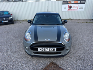 2017 MINI Hatch 1.5 Cooper Hatchback 5dr Petrol Manual Euro 6 (s/s) (136 Ps) in Grey — image 3