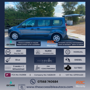 2021 Ford Grand Tourneo Connect