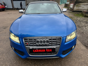 2009 Audi S5 3.0 Tfsi V6 in Blue — image 4