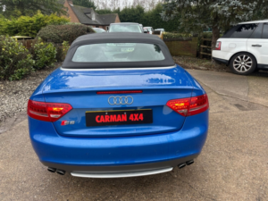 2009 Audi S5 3.0 Tfsi V6 in Blue — image 5