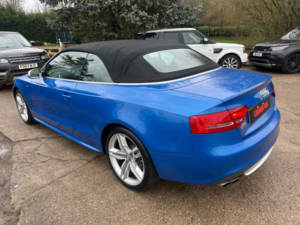 2009 Audi S5 3.0 Tfsi V6 in Blue — image 6