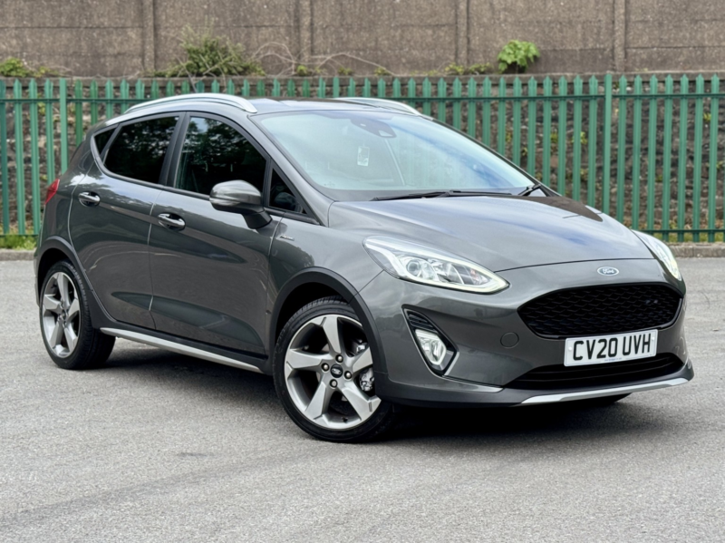 2020 Ford Fiesta 1.0 T Ecoboost Active X in Grey — image 1