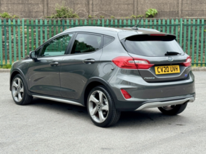 2020 Ford Fiesta 1.0 T Ecoboost Active X in Grey — image 2