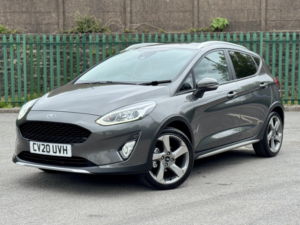 2020 Ford Fiesta 1.0 T Ecoboost Active X in Grey — image 3
