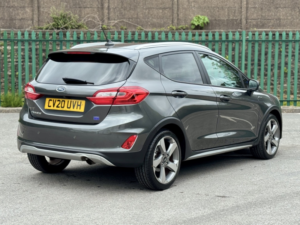 2020 Ford Fiesta 1.0 T Ecoboost Active X in Grey — image 4