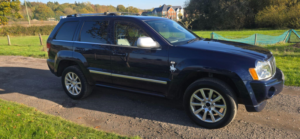 2007 Jeep Grand Cherokee 3.0 Crd Overland SUV 5dr Diesel Automatic 4WD (270 G/km, 215 Bhp) in Blue — image 2