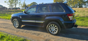 2007 Jeep Grand Cherokee 3.0 Crd Overland SUV 5dr Diesel Automatic 4WD (270 G/km, 215 Bhp) in Blue — image 4