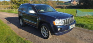 2007 Jeep Grand Cherokee 3.0 Crd Overland SUV 5dr Diesel Automatic 4WD (270 G/km, 215 Bhp) in Blue — image 5