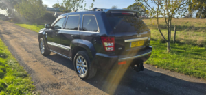 2007 Jeep Grand Cherokee 3.0 Crd Overland SUV 5dr Diesel Automatic 4WD (270 G/km, 215 Bhp) in Blue — image 6