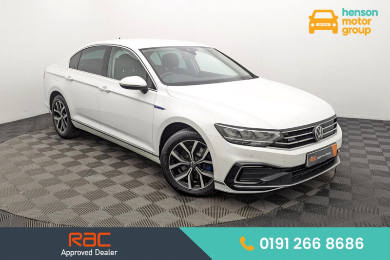2021 Volkswagen Passat 1.4 Tsi 13kwh Gte Saloon 4dr Petrol Plug-In Hybrid DSG Euro 6 (s/s) (218 Ps) in White — image 1